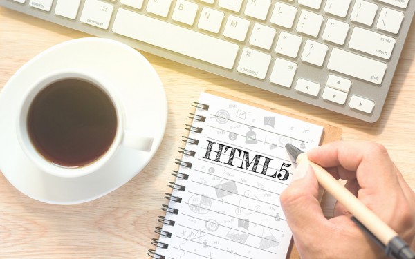 HTML5を使ったサンプルサイト