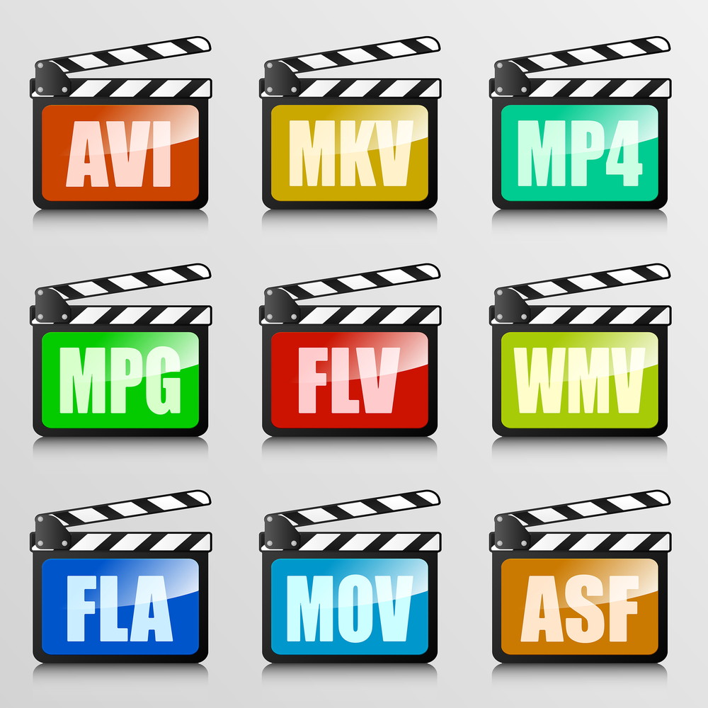 動画のファイル形式とは 主な動画ファイル形式の種類と違い