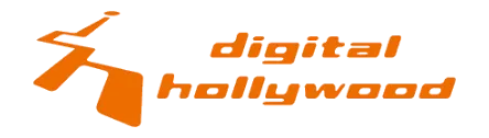 digital hollywoodのロゴ