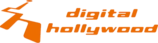 digital hollywoodのロゴ